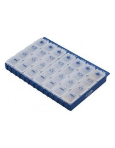 Pastillero Semanal 4 Tomas Azul