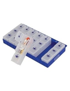 Pastillero Semanal Sg - 3 Organizador De Medicamentos...