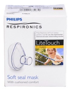 Lite Touch Diamond Mascarilla Infantil 1Ud