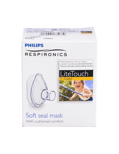 Lite Touch Diamond Mascarilla Infantil 1Ud