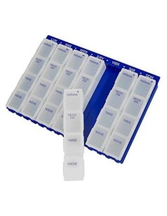 Mafra Organizador Pastillero Semanal Sg 4