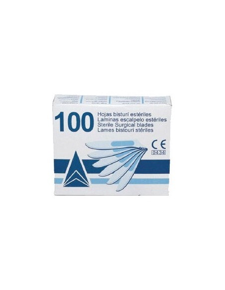 Hojas Bisturi Corysan N.23 100 Und.