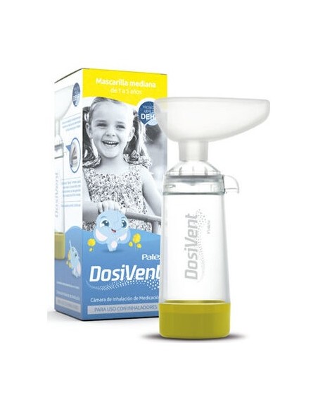 Dosivent C/Mascarilla Inhal Med (Farmaco