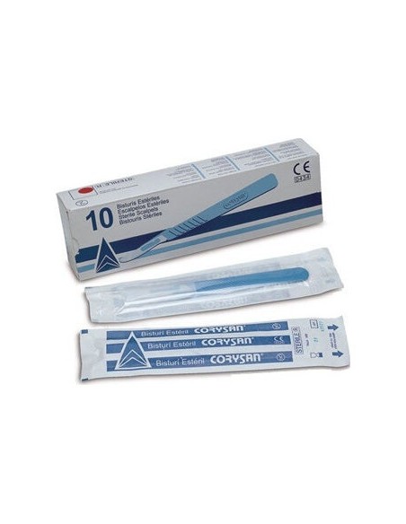 Bisturi Corysan Completo N.24 10 Ud