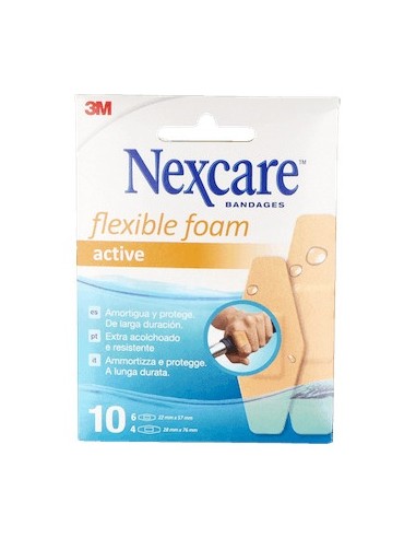 Nexcare Active 360º Apósitos Adhesivos Surtido...