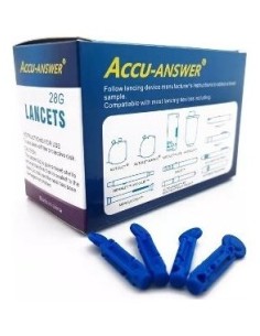 Accu Answer Lancetas Esteriles 25 Ud