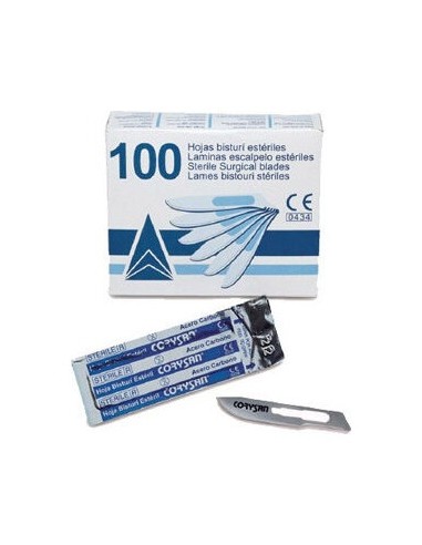 Hojas Bisturi Corysan N.18 100 Und.