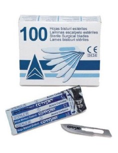 Hojas Bisturi Corysan N.10 100 Und.