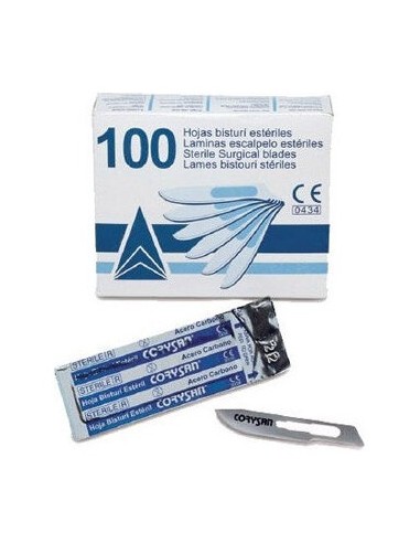 Hojas Bisturi Corysan N.10 100 Und.