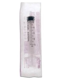 Acofar Jeringa 3 Piezas Esteril S/Ag 10M
