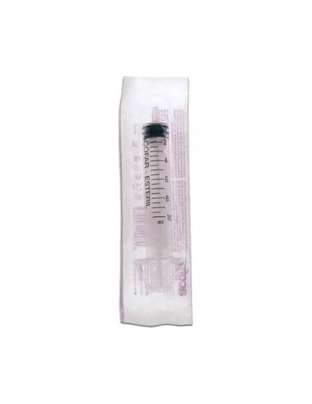 Acofar Jeringa 3 Piezas Esteril S/Ag 10M
