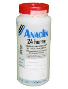 Anaclin Envase Orina 24 Horas 1500Ml