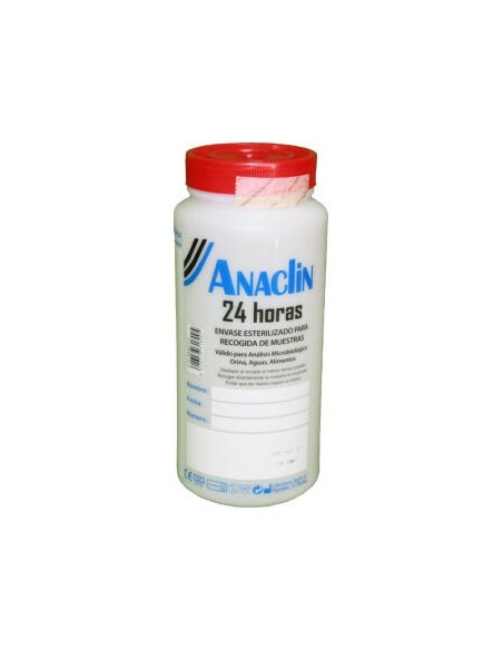 Anaclin Envase Orina 24 Horas 1500Ml