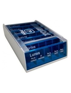 Pastillero Semanal Prim Con 5Compart/Dia