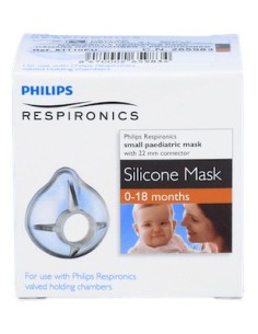 Optichamber Mascarilla Inhalación Neonato 1Ud