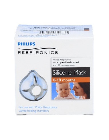 Optichamber Mascarilla Inhalación Neonato 1Ud