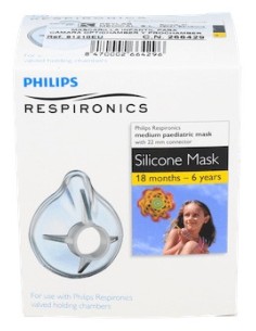 Optichamber Mascarilla Inhalación Infantil 1Ud