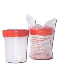 Acofarma Envase Con Espátula Recogida Muestras 1Ud