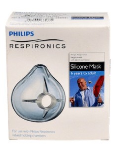 Optichamber/Prochamber Mascarilla Inhalación Adulto 1Ud