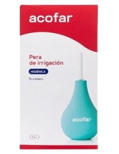 Acofar Pera De Irrigación Con Cánula Número 12 1Ud