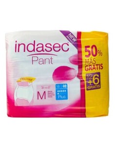 Indasec Pant Plus T.M 12+6