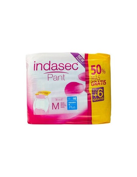 Indasec Pant Plus T.M 12+6