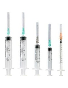 Jeringa Acofar Esteril 5 Ml 30/7 Aguja