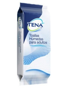 Tena Toallitas Higiénicas 3 En 1 48Uds