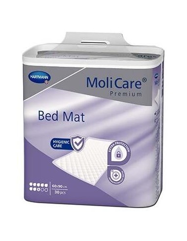 Molicare Pr Bed Mat 8D 60X90 P30 Unds