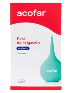 Acofar Pera De Irrigación Todo Goma Número 2 1Ud