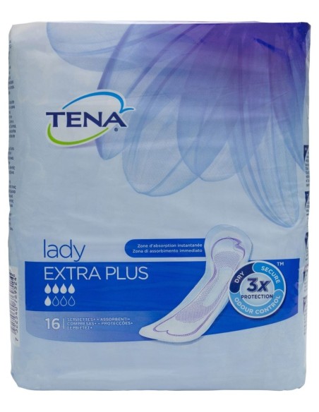 Tena Discreet Extra Plus 16 Unidades.