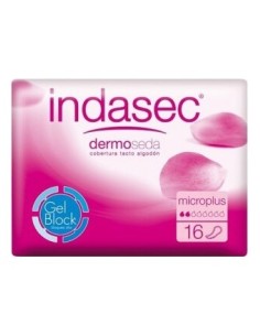 Indasec Discreet Micro Plus 16 Ud