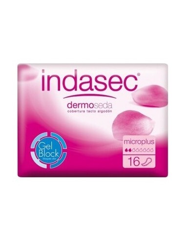 Indasec Discreet Micro Plus 16 Ud