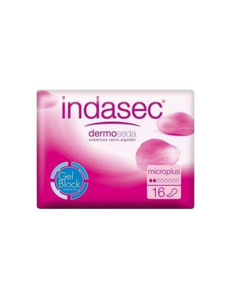 Indasec Discreet Micro Plus 16 Ud