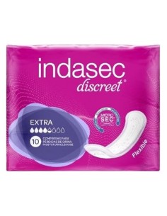 Indasec Discreet Extra Compresa Perdidas Leves 1