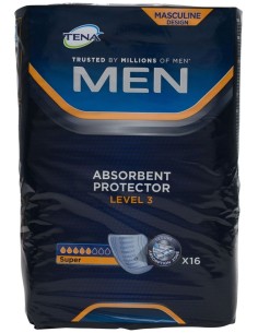 Tena For Men Level 3/16 Unidades