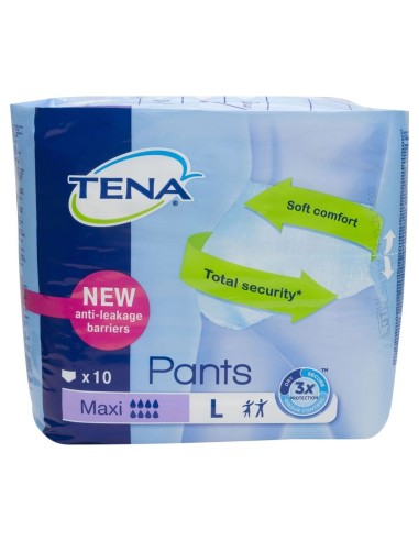 Tena Pants Maxi T-Grande 10Uds