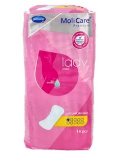 Molicare Premium Lady 1 Gota 14 Uds.