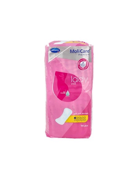 Molicare Premium Lady 1 Gota 14 Uds.