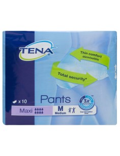 Tena Pants Maxi Mediano 10 Ud