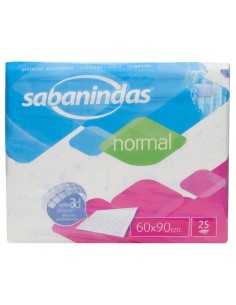 Sabanindas Normal 60X90 25 Unidades