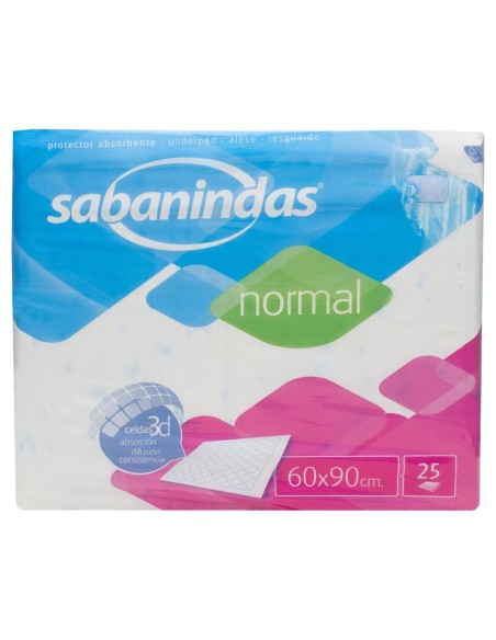 Sabanindas Normal 60X90 25 Unidades