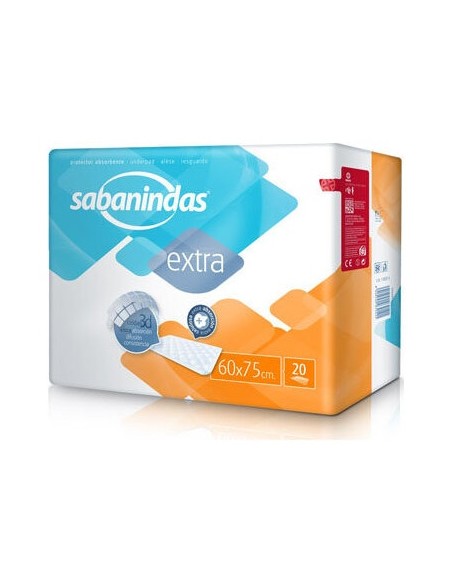 Sabanindas Protegecamas 60X75 20 Und.