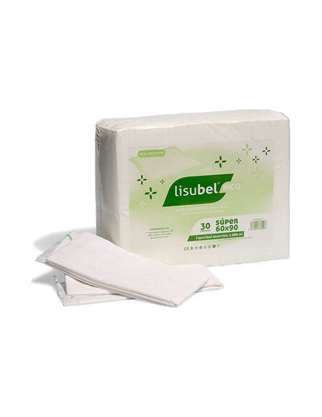 Lisubel Empapador De Cama  Super 60 X 90 30 U