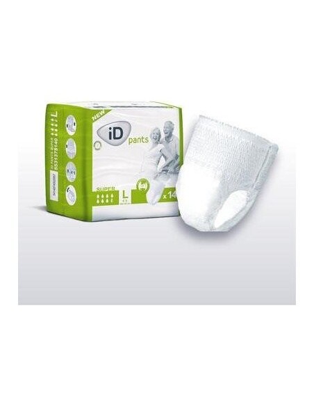 Id Intime Pants L Super 10 U