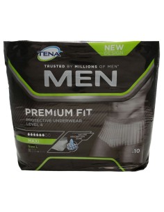 Tena Men Protective Underwear Level 4 10Uds