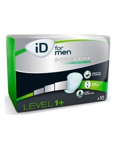 Inco Absorbente For Men Inco Ligera Level 1 10...