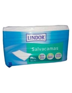 Lindor Salvacamas Antideslizante 60X90Cm 30Uds