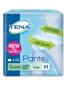 Tena Pants Super T-Grande 12Uds