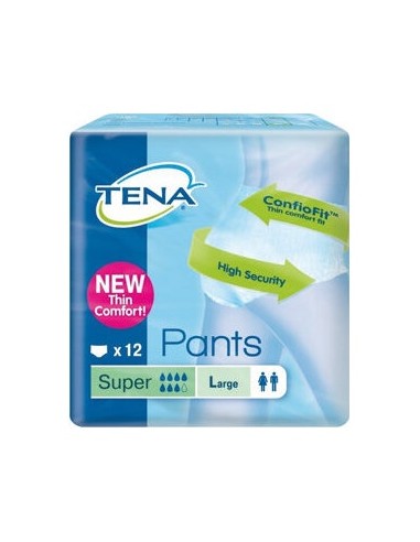 Tena Pants Super T-Grande 12Uds